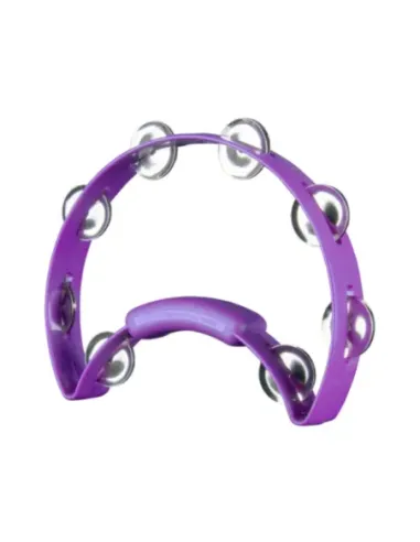 Pandereta Rhythm Tech Solo Púrpura RT1280