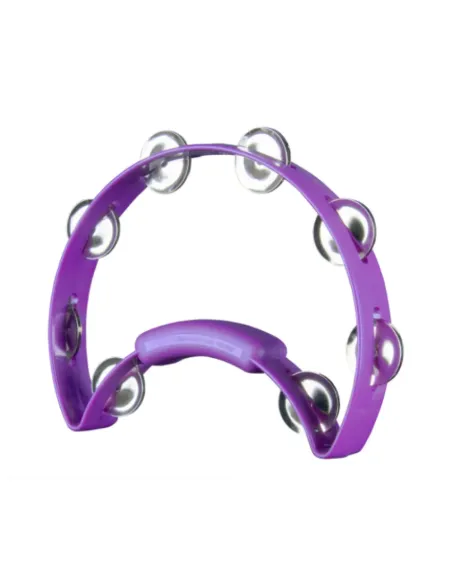 Pandereta Rhythm Tech Solo Púrpura RT1280