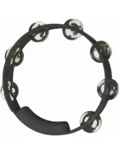 Pandereta Rhythm Tech True Colors Negra TC4010 2