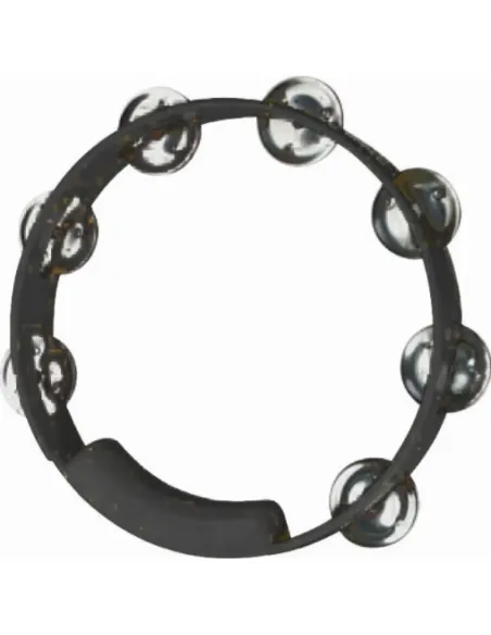 Pandereta Rhythm Tech True Colors Negra TC4010