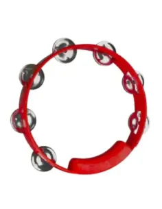 Pandereta Rhythm Tech True Colors Roja TC4030 2