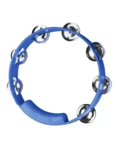 Pandereta Rhythm Tech True Colors Azul TC4040 2