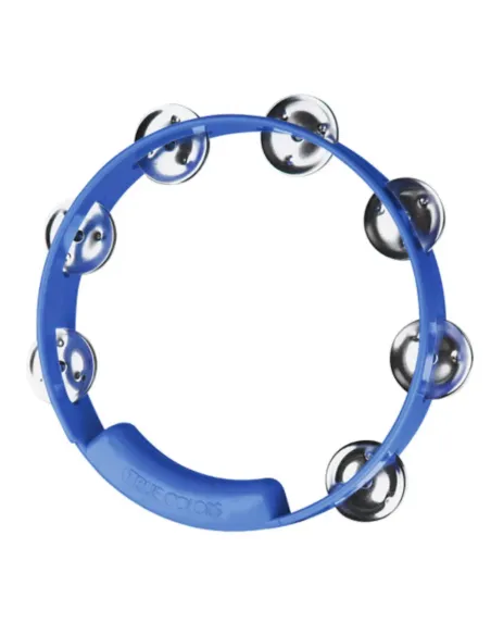 Pandereta Rhythm Tech True Colors Azul TC4040