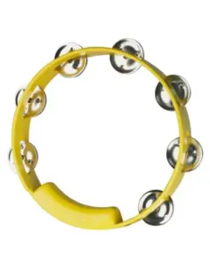 Pandereta Rhythm Tech True Colors Amarilla TC4050 2