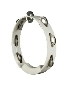 Pandereta Rhythm Tech True Colors  Blanca TC4020 2