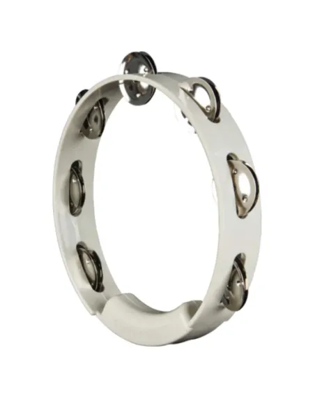 Pandereta Rhythm Tech True Colors  Blanca TC4020