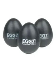 Eggz Shaker Rhythm Tech Negro RT2110 2