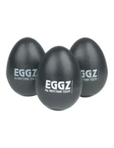 Eggz Shaker Rhythm Tech Negro RT2110