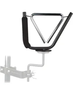 Triángulo 5" Con Soporte Rhythm Tech Trigger Triangle RT6000 2