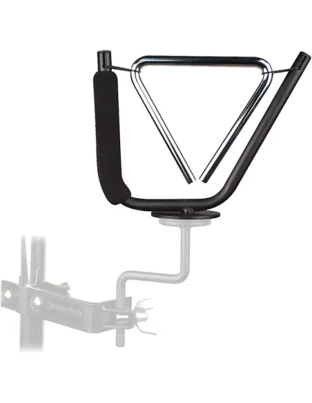 Triángulo 5" Con Soporte Rhythm Tech Trigger Triangle RT6000