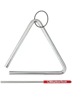 Triángulo 6" Rhythm Tech RT6006 2