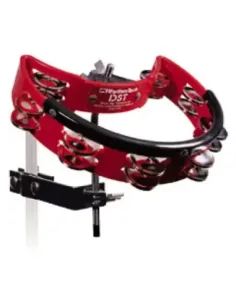 Pandereta Acoplable Rhythm Tech Negra DST10 2