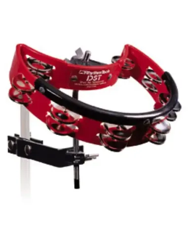 Pandereta Acoplable Rhythm Tech Negra DST10