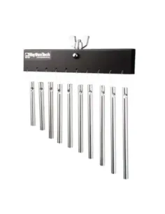 Studio Bar Chimes Rhythm Tech Cortina 10 barras RT8120 2