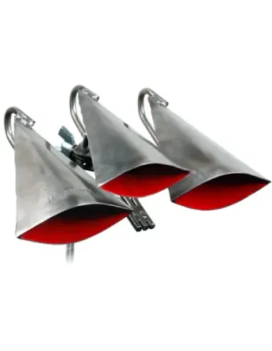 Triple Timbale Bell Rhythm Tech MWTTB