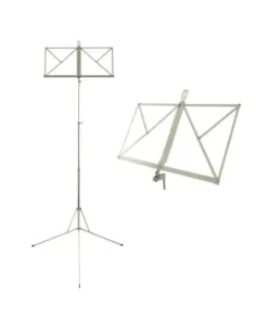 Atril Wittner Cromado Extra Largo 964-A 2