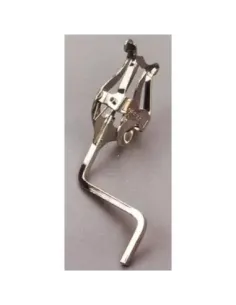 Atril de Marcha Saxo Alto Obrac 1204 Níquel 2