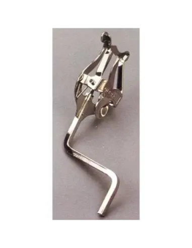 Atril de Marcha Saxo Alto Obrac 1204 Níquel