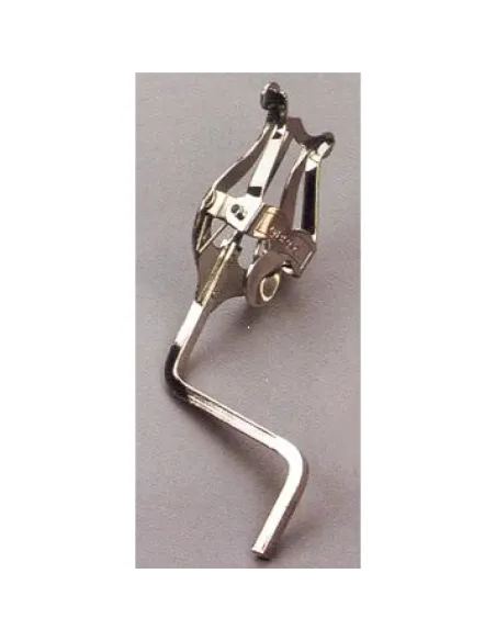 Atril de Marcha Saxo Alto Obrac 1204 Níquel