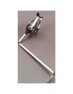 Atril de Marcha Saxo Tenor Obrac 1205 Níquel 2