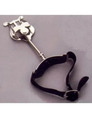 Atril de Marcha Flauta Travesera Obrac 1214 Con Correa Níquel