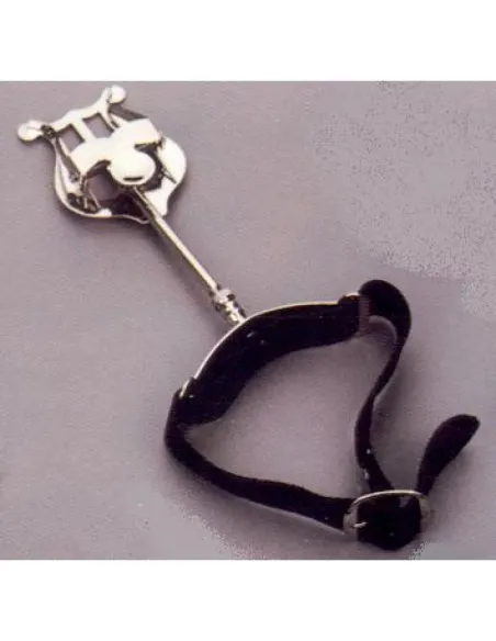 Atril de Marcha Flauta Travesera Obrac 1214 Con Correa Níquel