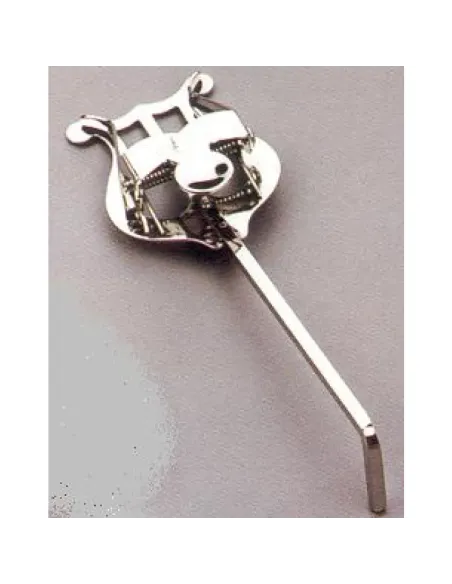 Atril de Marcha Curva Trompeta Obrac 1203 Níquel