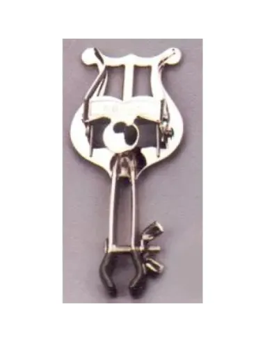 Atril de Marcha Trompeta Obrac 1216 Con Pinza Níquel