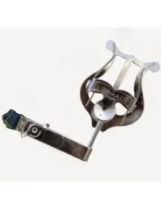 Atril de Marcha Trombón Obrac1218 Con Pinza Níquel 2