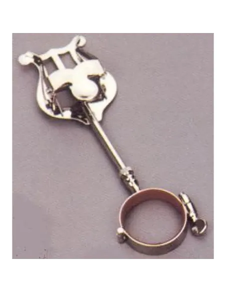 Atril de Marcha Oboe Obrac 1213 Con Bisagra Níquel