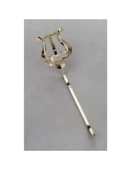 Atril de Marcha Corneta Obrac 1233 Con Bisagra Níquel