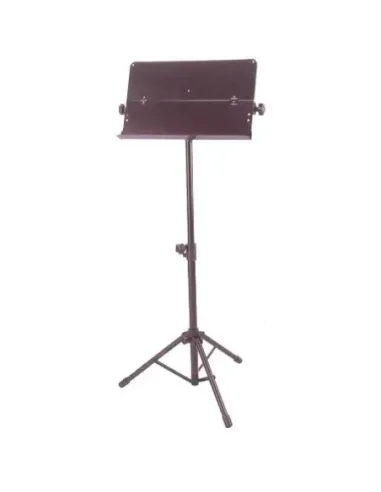 Atril Orquesta TCM BS1312 Negro Bandeja Lisa