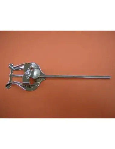 Atril Trompeta AWM 500-N Recto Níquel