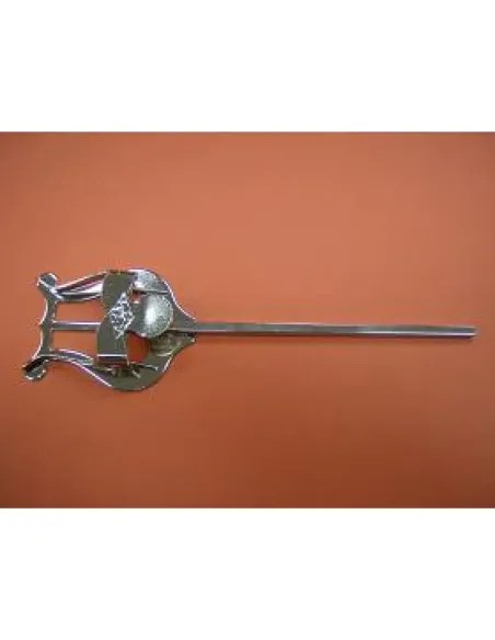 Atril Trompeta AWM 500-N Recto Níquel