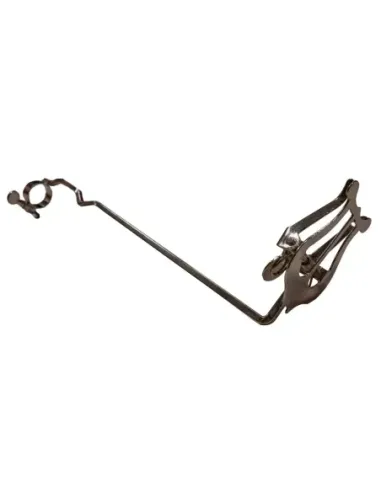 Atril Trombón AWM 511-N Largo Níquel Argolla