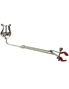 Atril Flauta Travesera AWM 513-N Níquel Largo Regulable Pinza 2