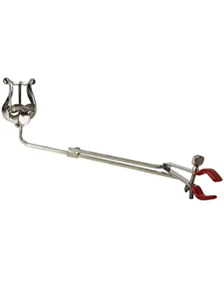 Atril Flauta Travesera AWM 513-N Níquel Largo Regulable Pinza