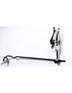 Atril Trombón AWM 514-N Regulable Níquel Argolla 2