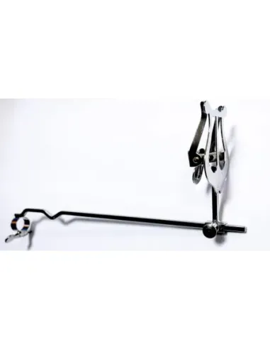 Atril Trombón AWM 514-N Regulable Níquel Argolla