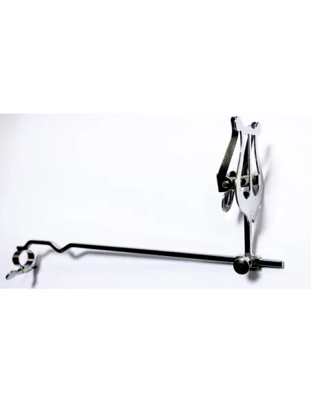 Atril Trombón AWM 514-N Regulable Níquel Argolla