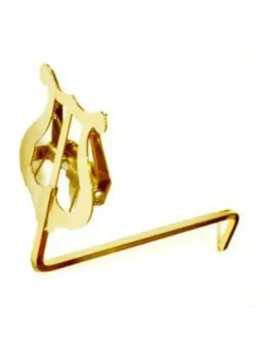 Atril de Marcha Saxo Tenor Obrac 1205 Latón