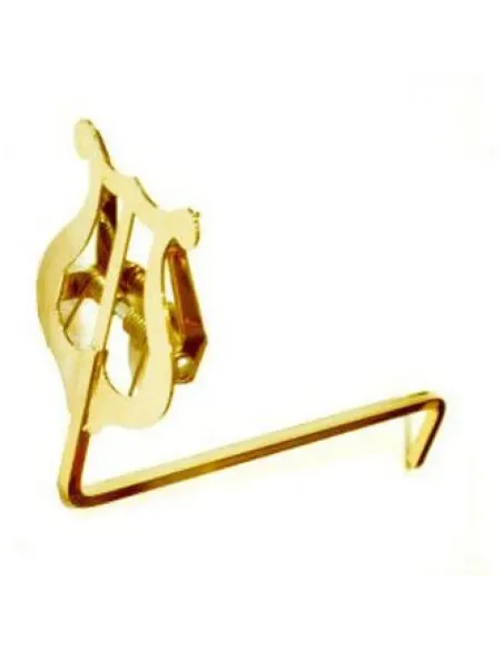 Atril de Marcha Saxo Tenor Obrac 1205 Latón