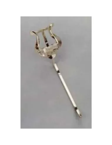 Atril de Marcha Corneta Obrac 1233 Con Bisagra Latón