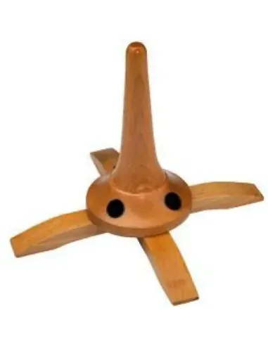 Soporte Clarinete Madera Nogal König & Meyer 15201