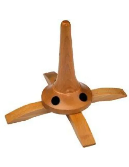 Soporte Clarinete Madera Nogal König & Meyer 15201