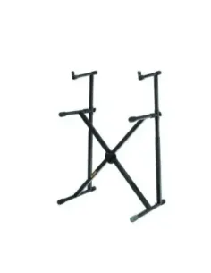 Soporte 2 Teclados Hercules X-Simple KS-210B 2