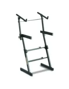 Soporte 2 Teclados Hercules Z-Automático KS-410B 2