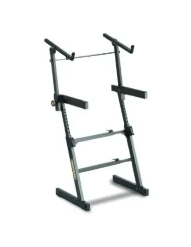 Soporte 2 Teclados Hercules Z-Automático KS-410B