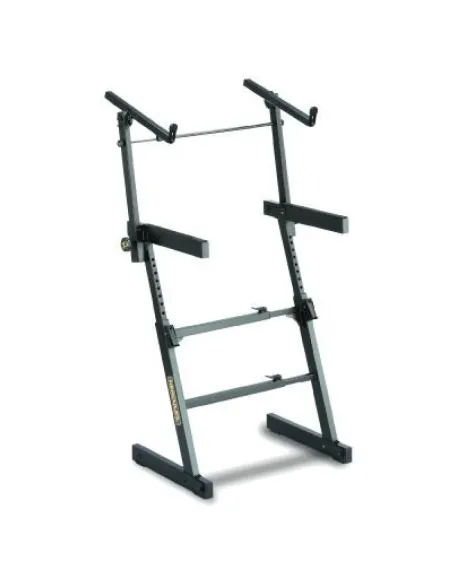 Soporte 2 Teclados Hercules Z-Automático KS-410B