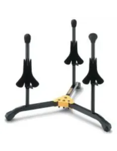 Soporte 2 Trompetas + Fliscorno Hercules DS-513B 2